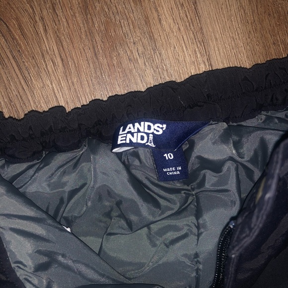 Kids Black Ski Pants - Picture 5 of 6